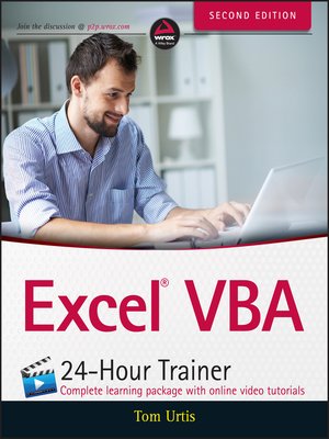 cover image of Excel VBA 24-Hour Trainer